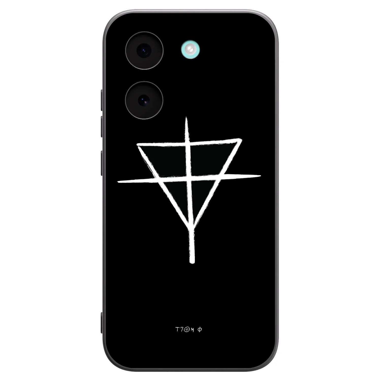 Picasee silikónový čierny obal pre Xiaomi Poco X8 Pro - ONEMANSHOW THE GAME
