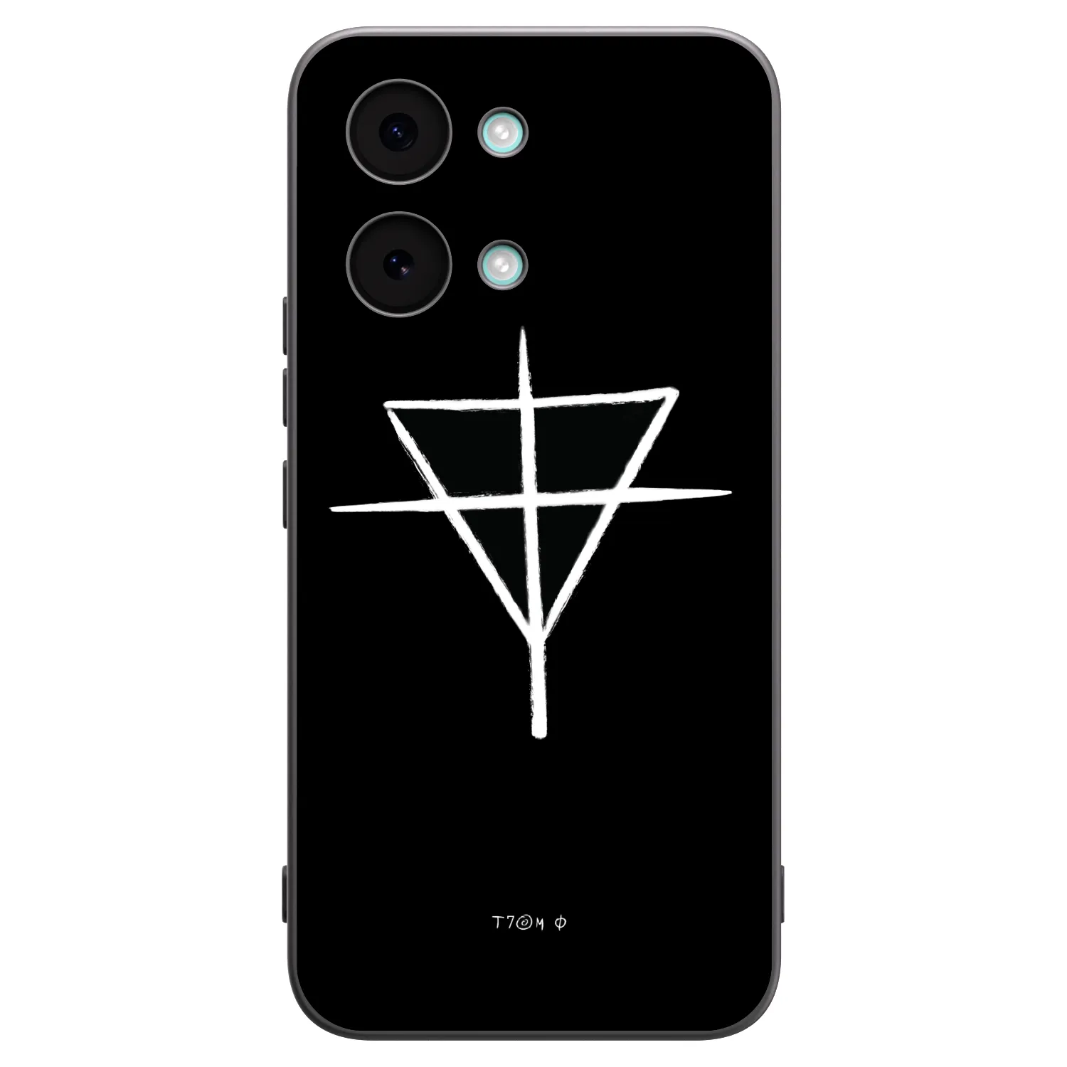 Picasee silikónový čierny obal pre Xiaomi Poco X8 Pro Max - ONEMANSHOW THE GAME