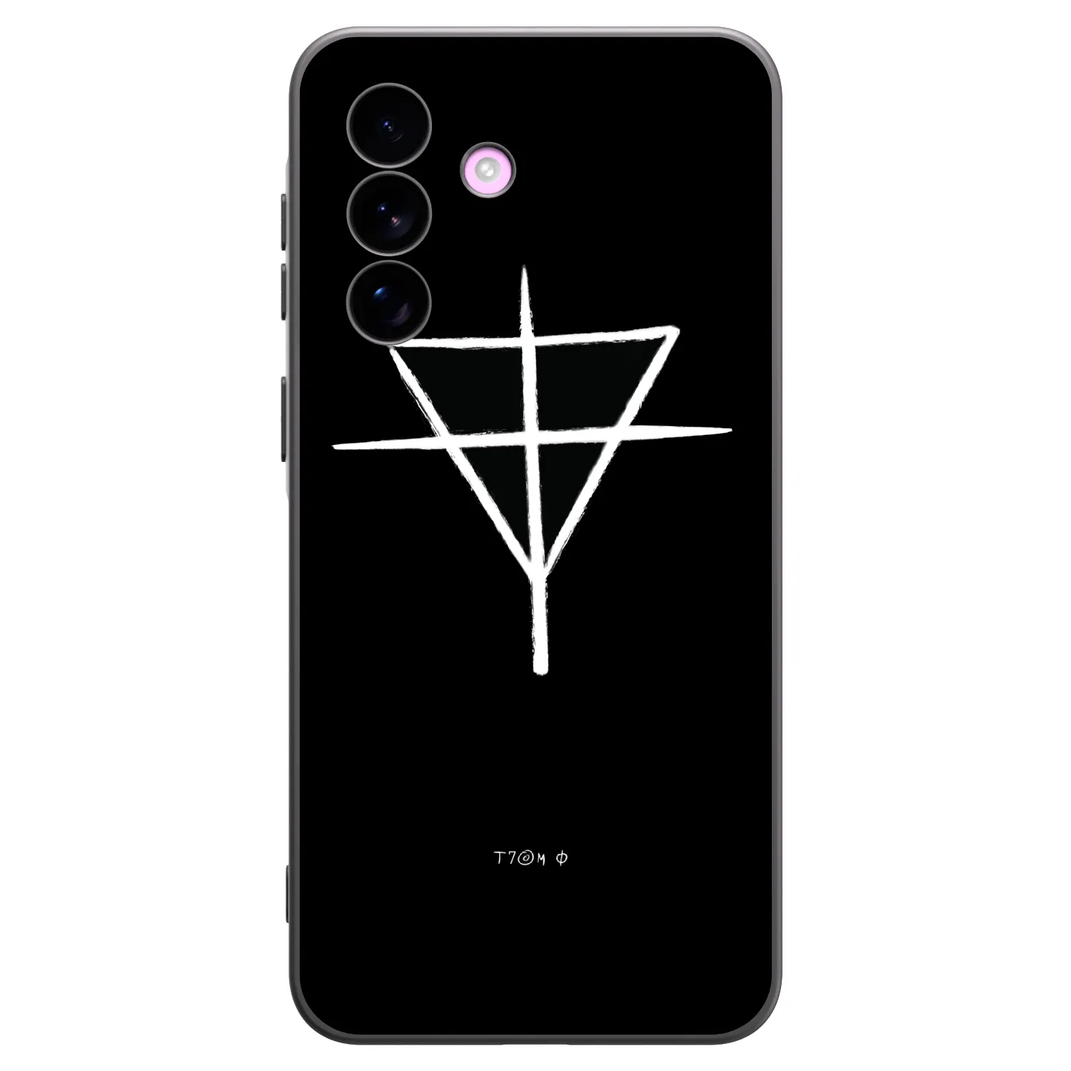 Picasee silikónový čierny obal pre Samsung Galaxy A57 5G - ONEMANSHOW THE GAME