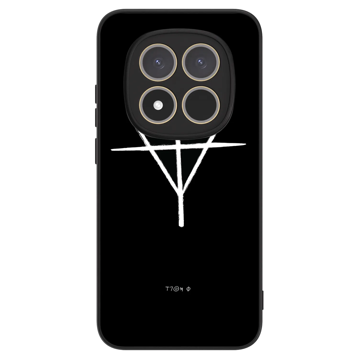 Picasee ULTIMATE CASE pro Xiaomi Redmi Note 15 Pro 5G - ONEMANSHOW THE GAME