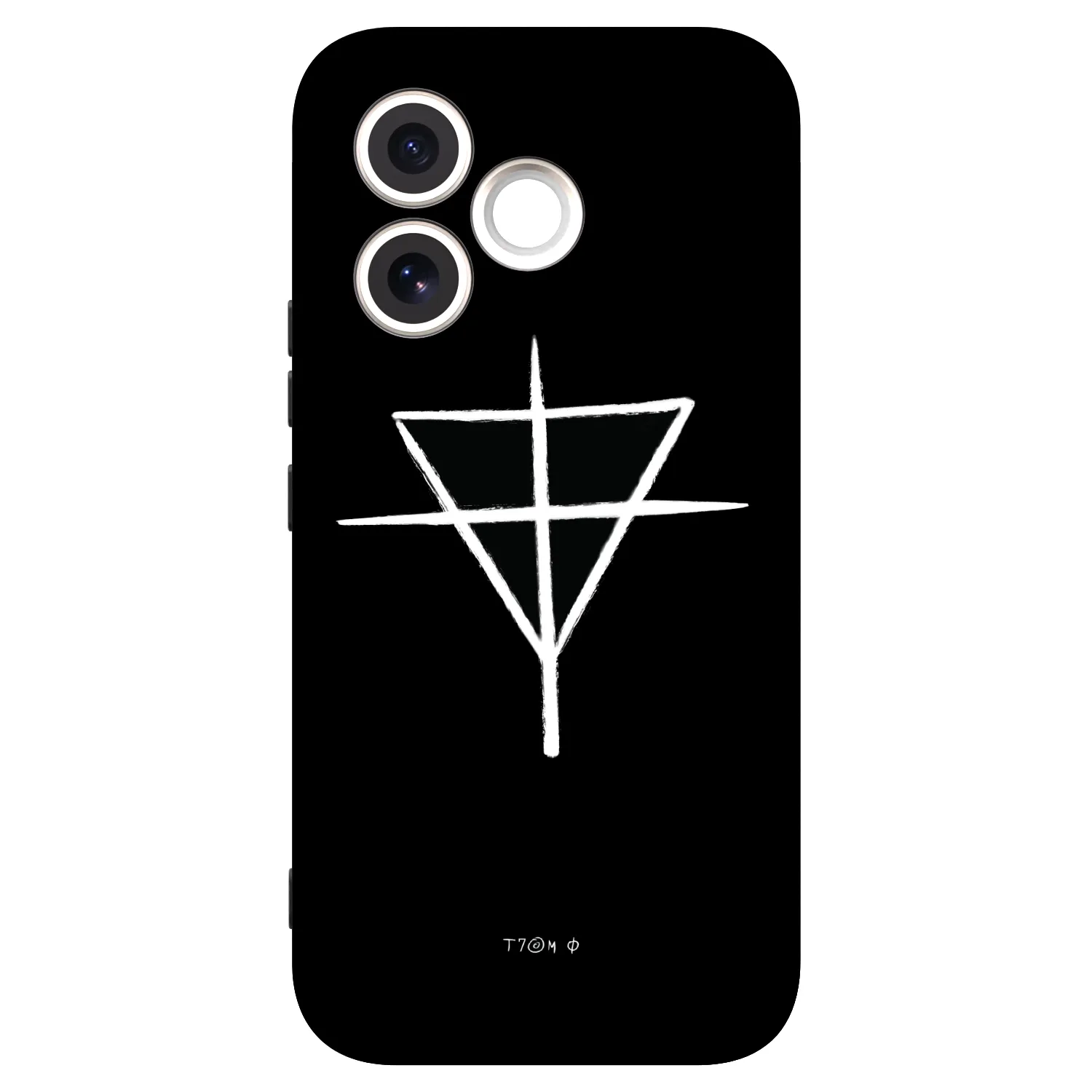 Picasee silikónový čierny obal pre Honor 600 Lite - ONEMANSHOW THE GAME