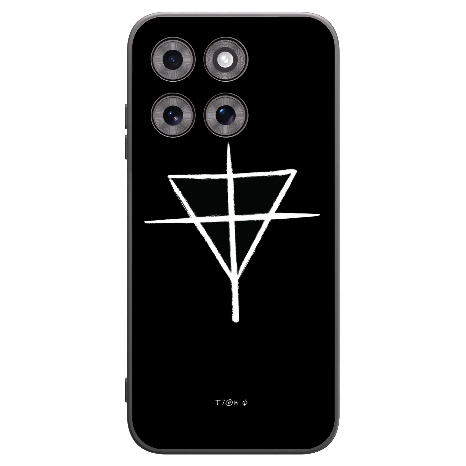 Picasee silikónový čierny obal pre Motorola Moto G77 - ONEMANSHOW THE GAME