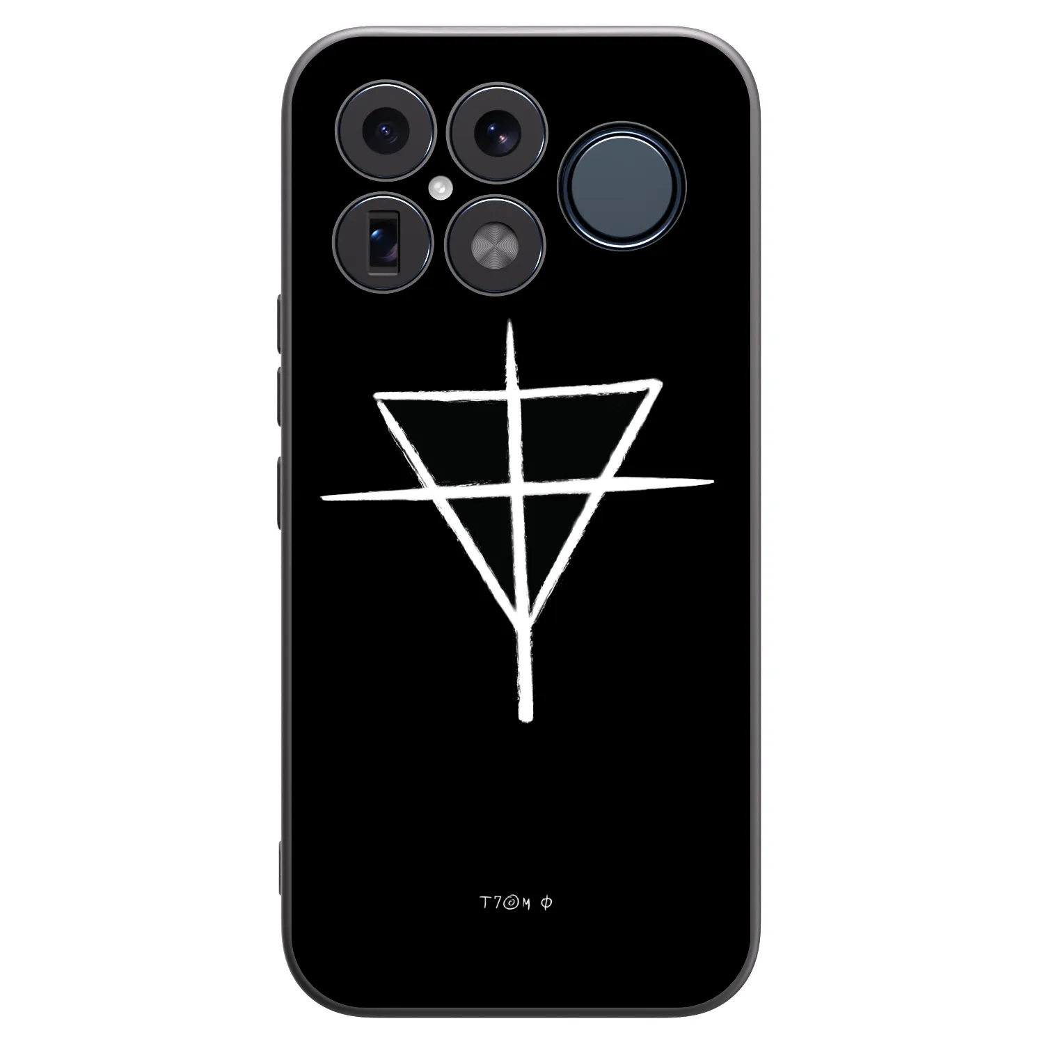 Picasee silikónový čierny obal pre Xiaomi Poco F8 Ultra - ONEMANSHOW THE GAME