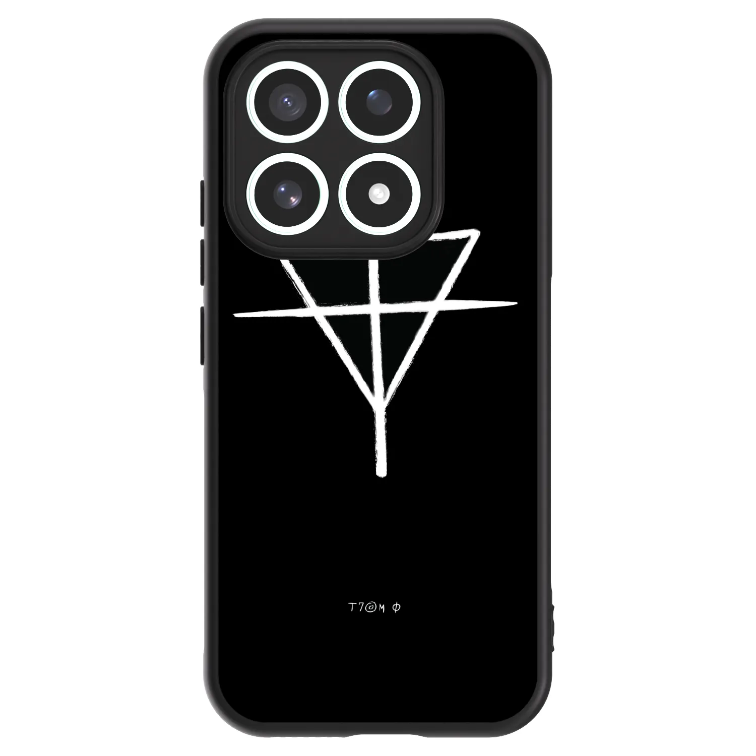 Picasee ULTIMATE CASE PowerShare pro Xiaomi 17 - ONEMANSHOW THE GAME