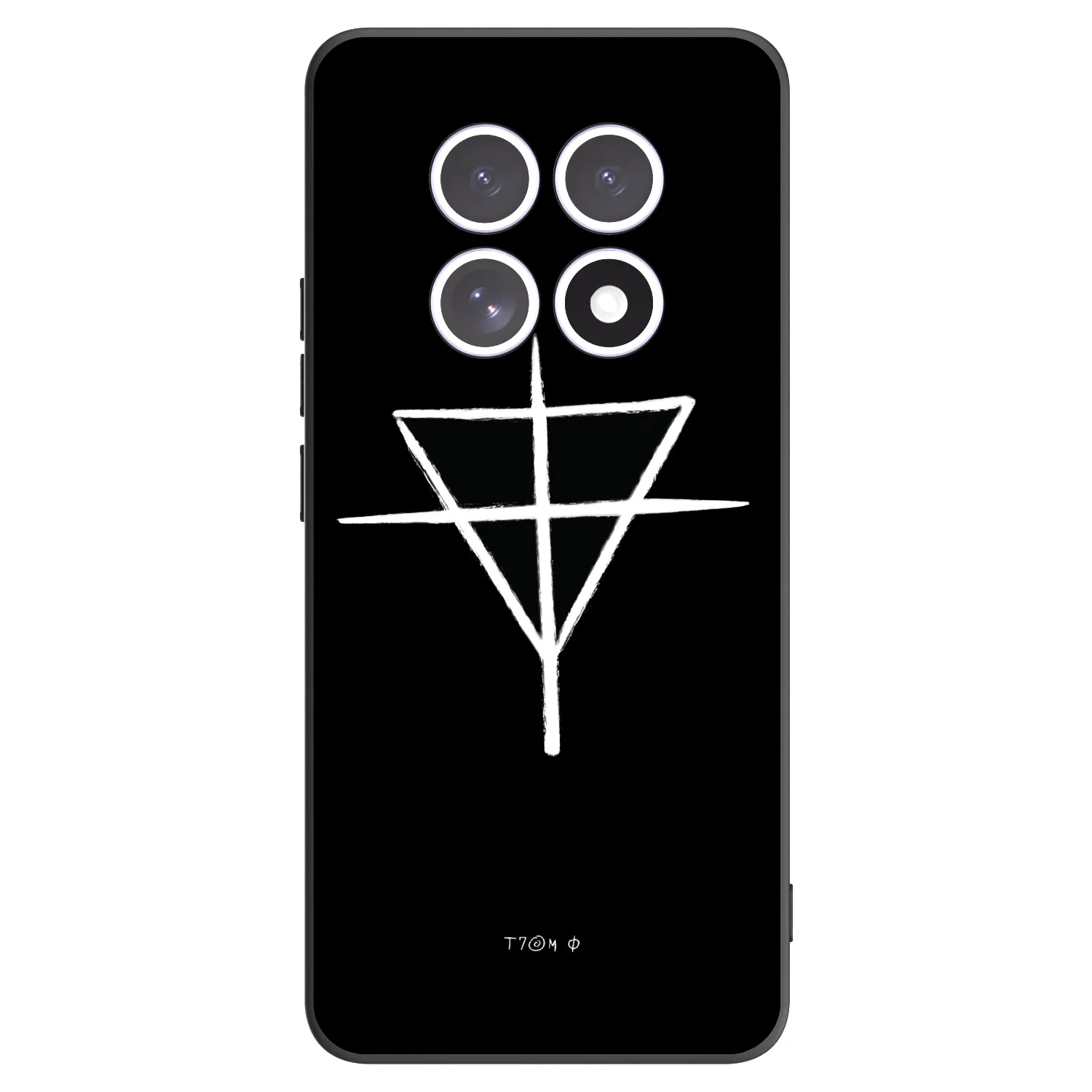 Picasee silikónový čierny obal pre Xiaomi Redmi Note 15 5G - ONEMANSHOW THE GAME