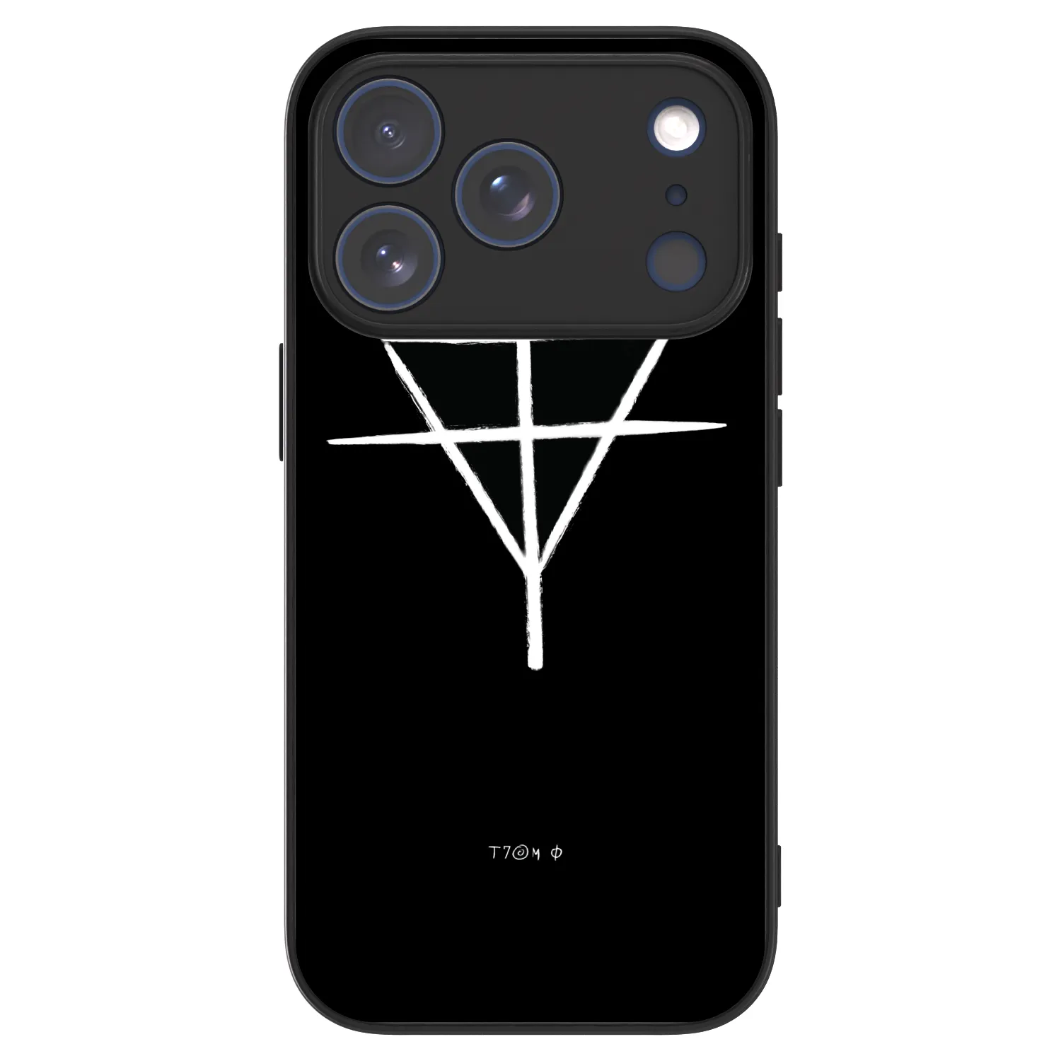 Picasee ULTIMATE CASE pro Apple iPhone 18 Pro - ONEMANSHOW THE GAME