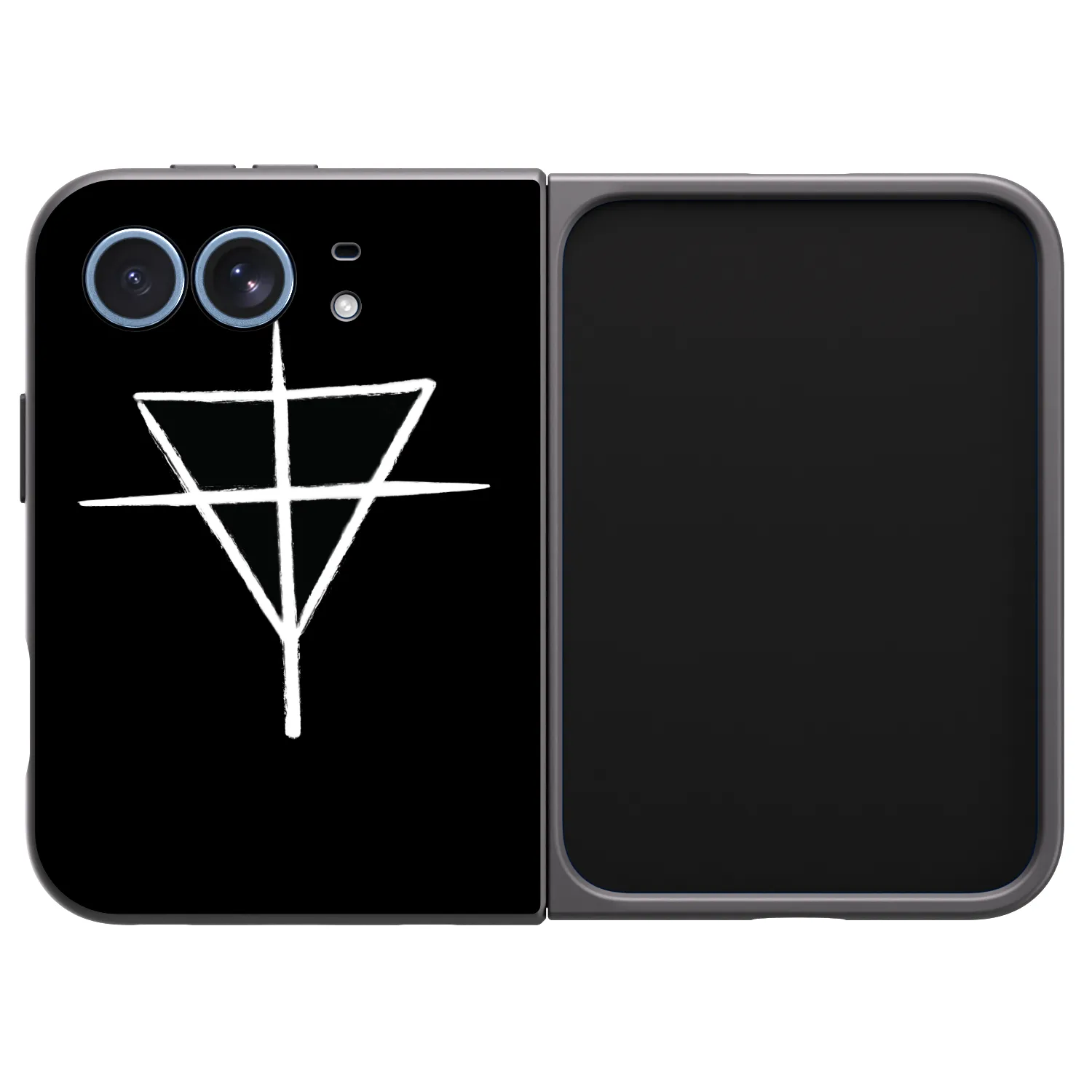 Picasee silikónový čierny obal pre Apple iPhone Ultra - ONEMANSHOW THE GAME