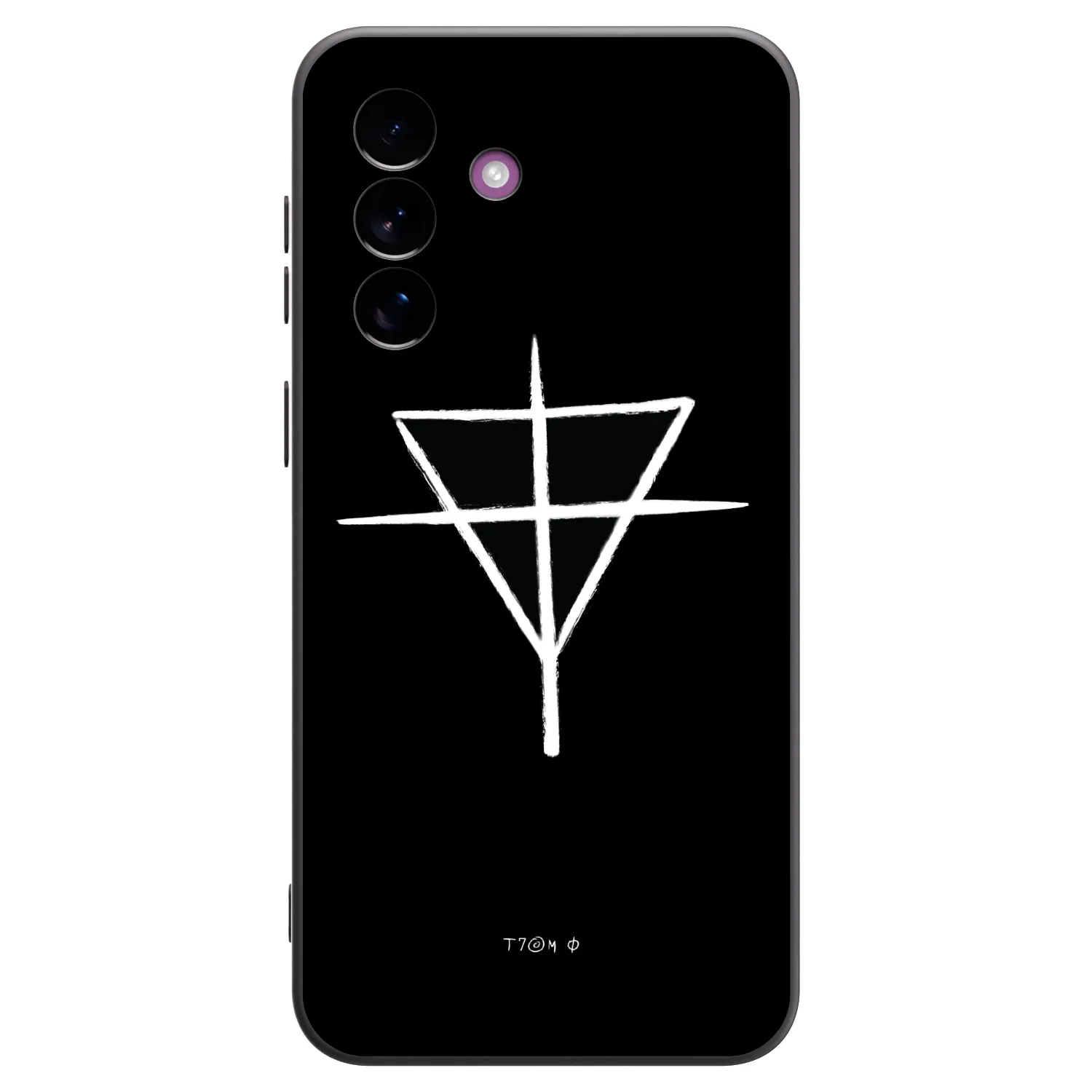 Picasee silikónový čierny obal pre Samsung Galaxy A37 - ONEMANSHOW THE GAME