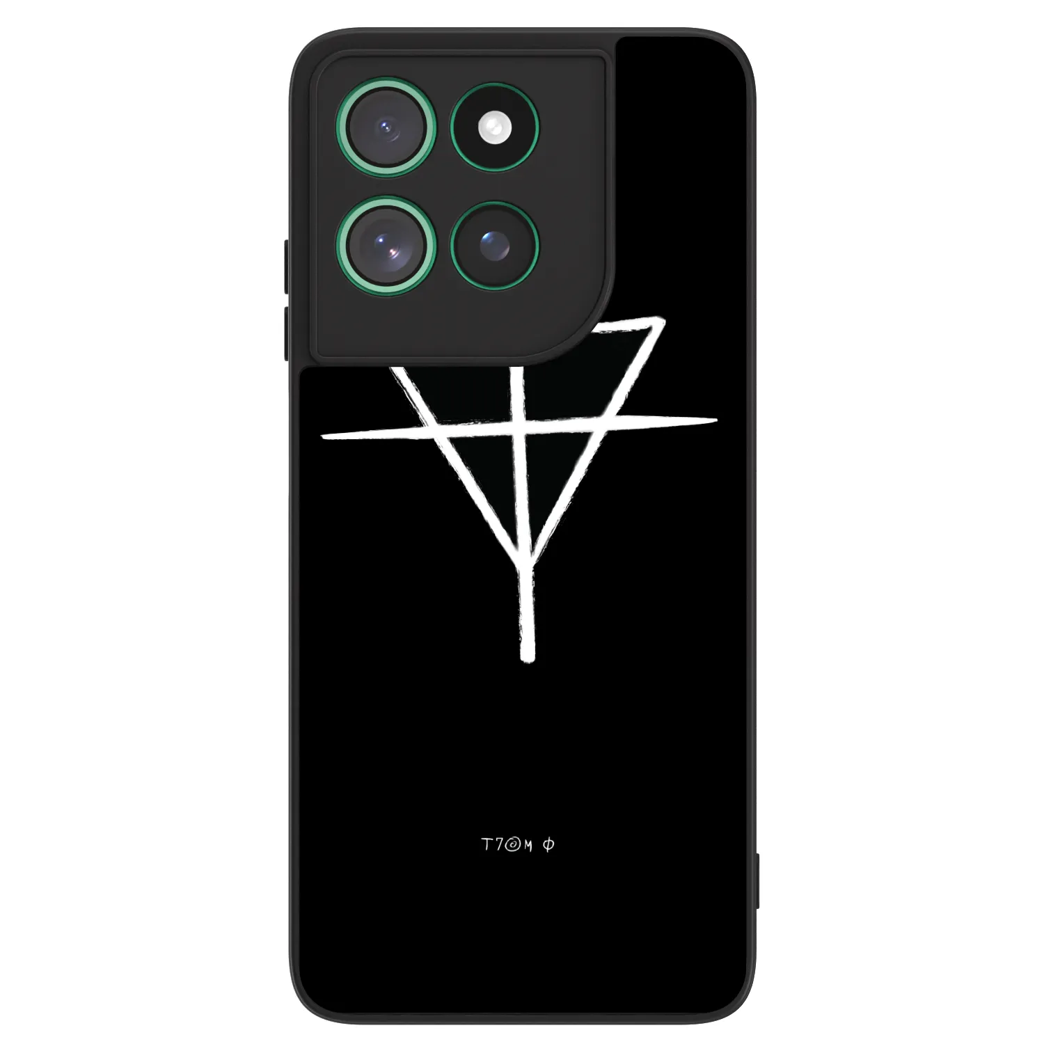 Picasee ULTIMATE CASE pro Motorola Moto G57 Power - ONEMANSHOW THE GAME