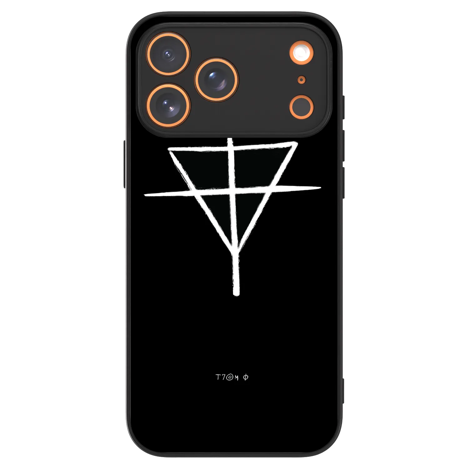 Picasee ULTIMATE CASE MagSafe pro Apple iPhone 18 Pro Max - ONEMANSHOW THE GAME