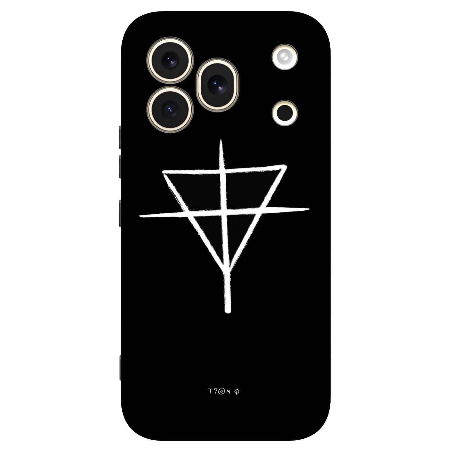 Picasee silikónový čierny obal pre Honor 600 Pro - ONEMANSHOW THE GAME