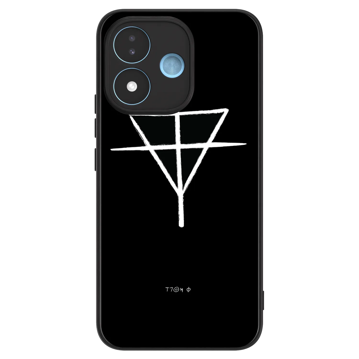 Picasee ULTIMATE CASE pro Xiaomi Redmi Note 17 5G - ONEMANSHOW THE GAME