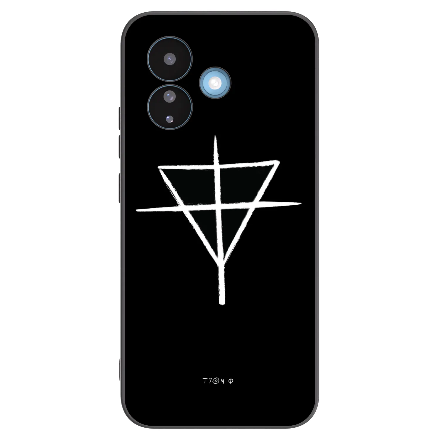 Picasee silikónový čierny obal pre Xiaomi Redmi Note 17 Pro 5G - ONEMANSHOW THE GAME
