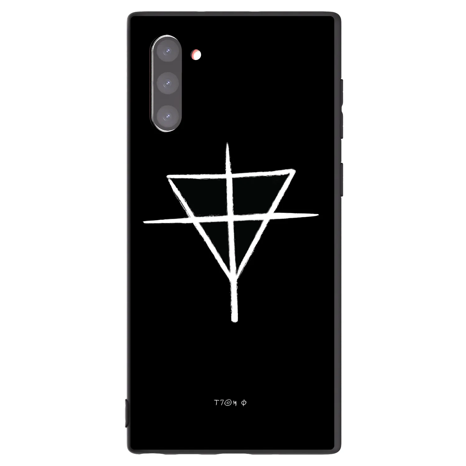 Picasee silikónový čierny obal pre Samsung Galaxy Note 10 N970F - ONEMANSHOW THE GAME