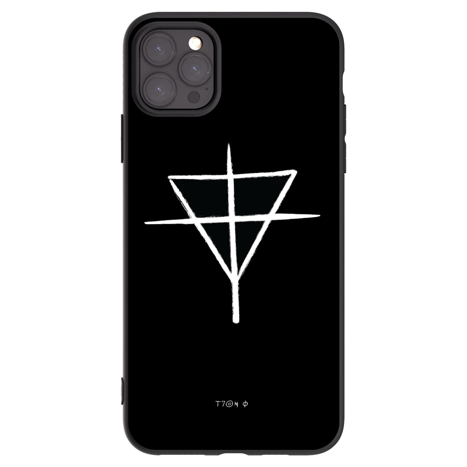 Picasee silikónový čierny obal pre Apple iPhone 11 Pro Max - ONEMANSHOW THE GAME