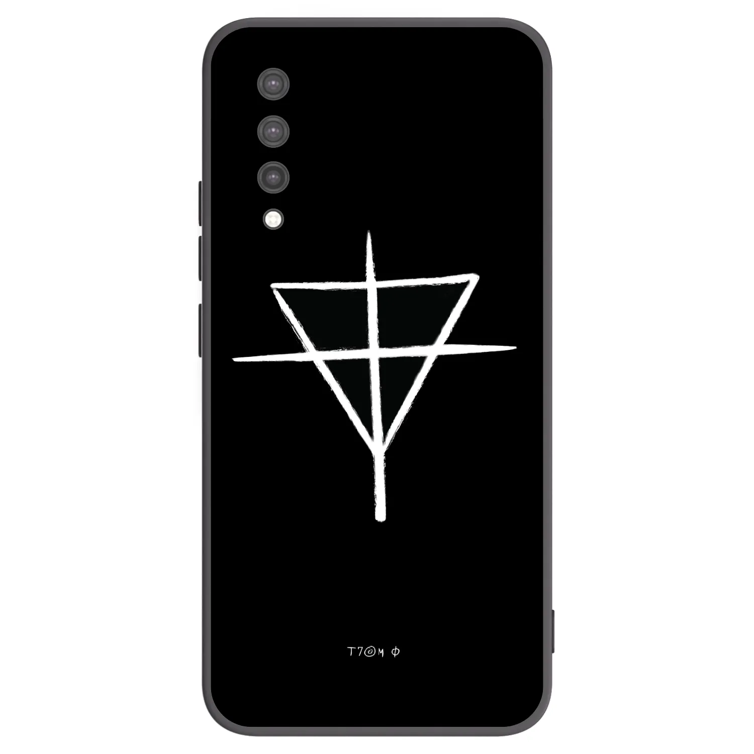Picasee silikónový čierny obal pre Xiaomi Mi 9 Lite - ONEMANSHOW THE GAME