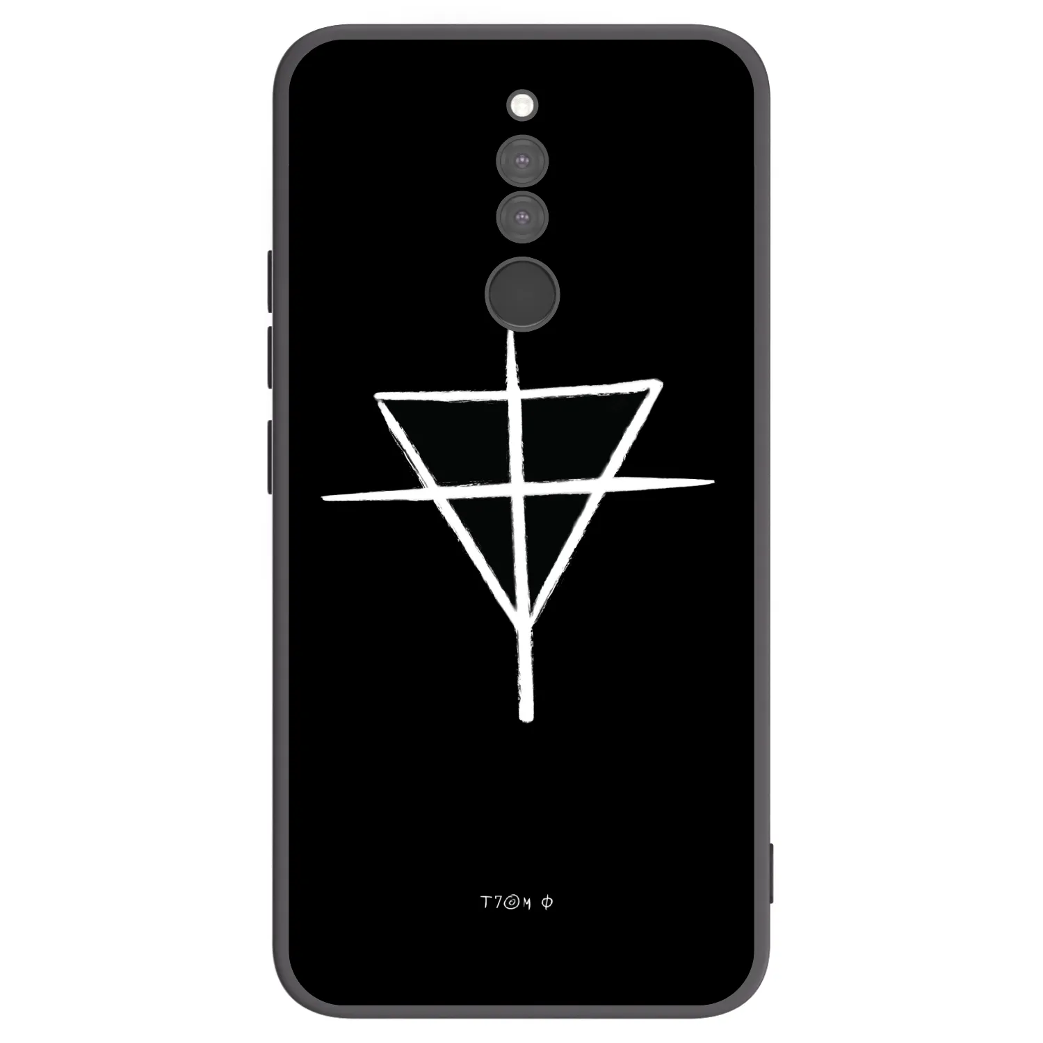 Picasee silikónový čierny obal pre Xiaomi Redmi 8 - ONEMANSHOW THE GAME