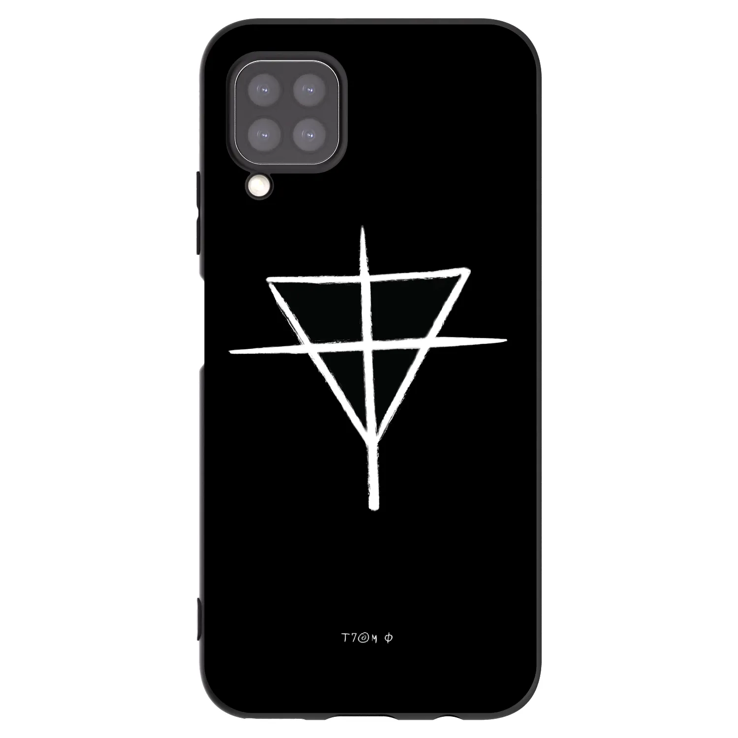 Picasee silikónový čierny obal pre Huawei P40 Lite - ONEMANSHOW THE GAME