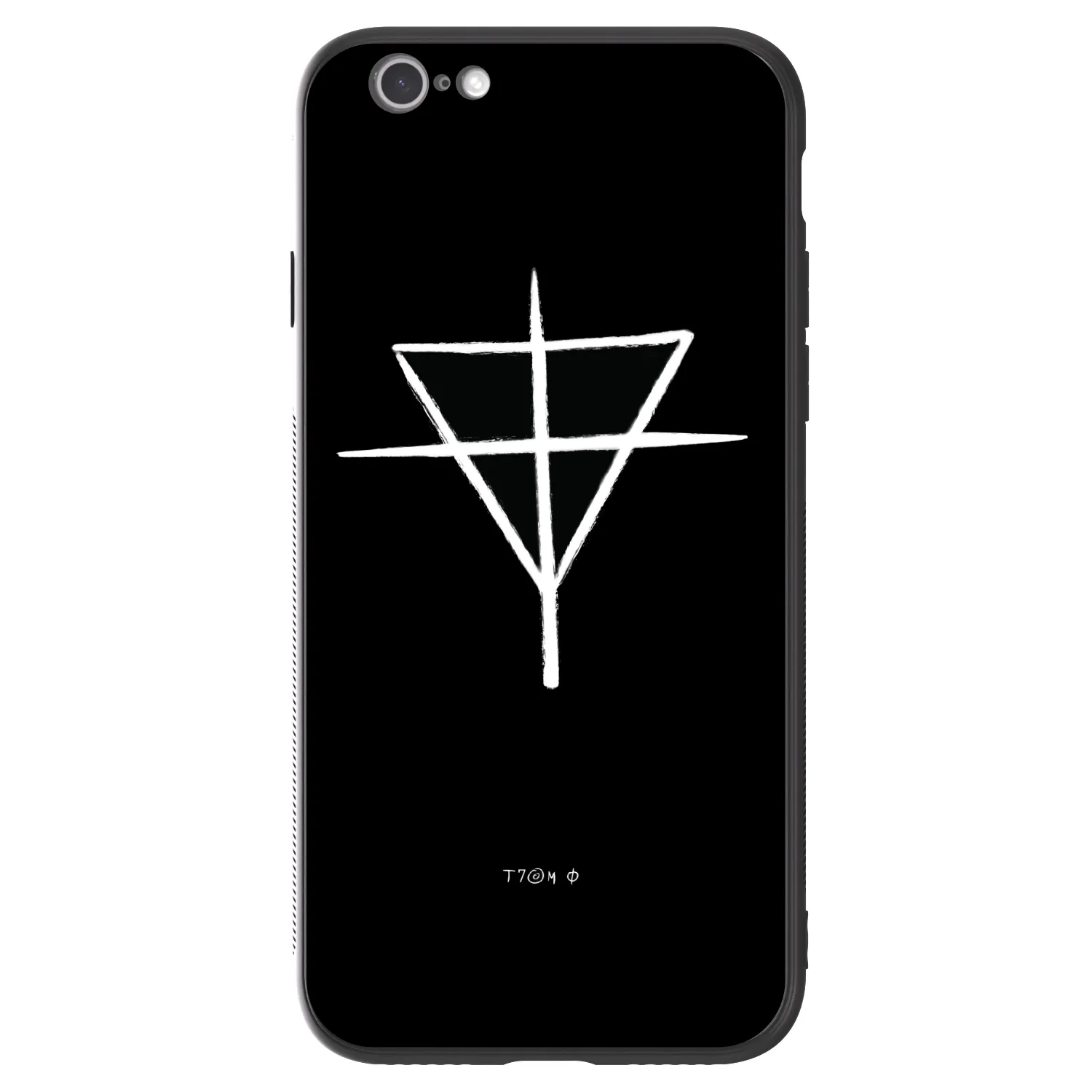 Picasee ULTIMATE CASE pro Apple iPhone 6/6S - ONEMANSHOW THE GAME