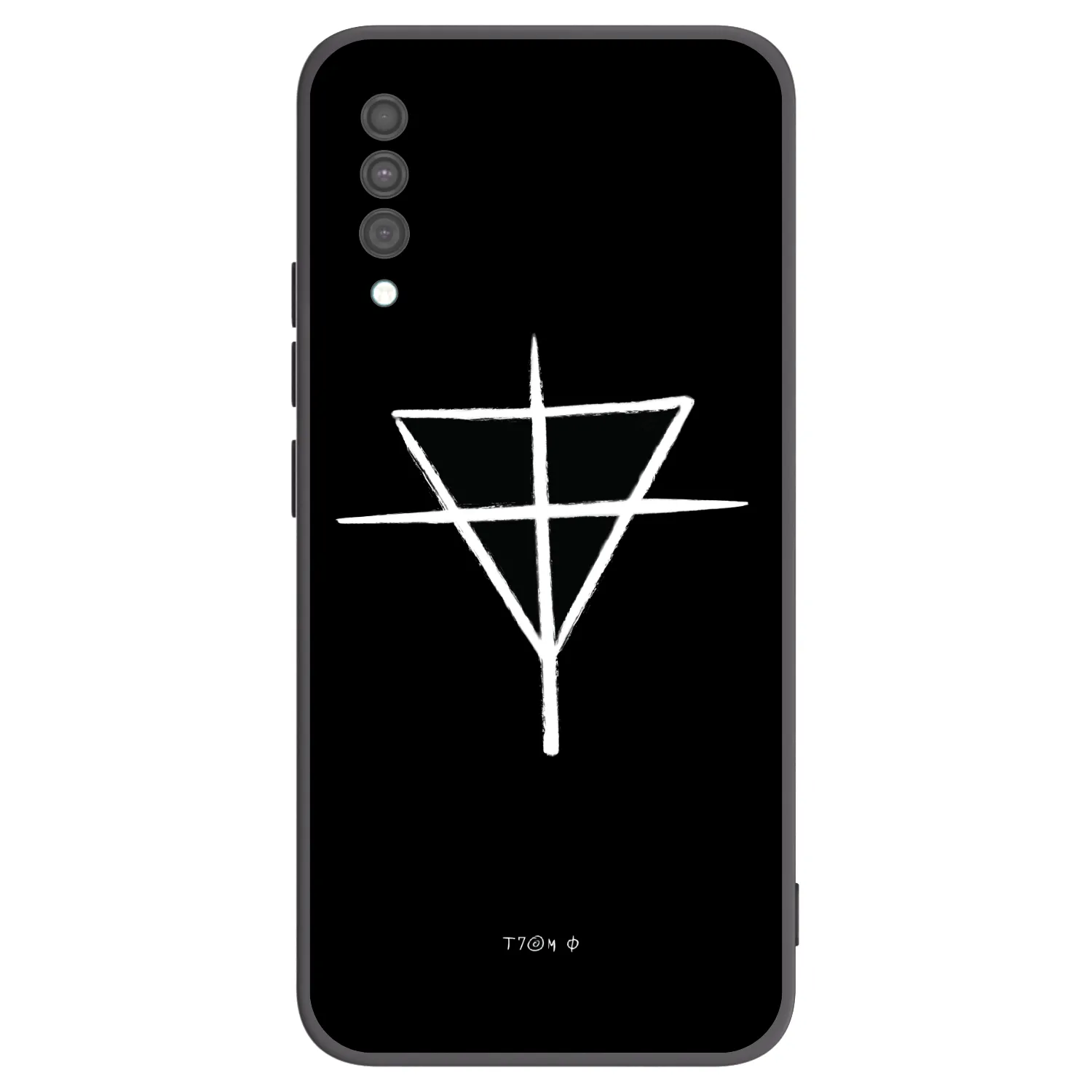 Picasee silikónový čierny obal pre Samsung Galaxy A30s A307F - ONEMANSHOW THE GAME