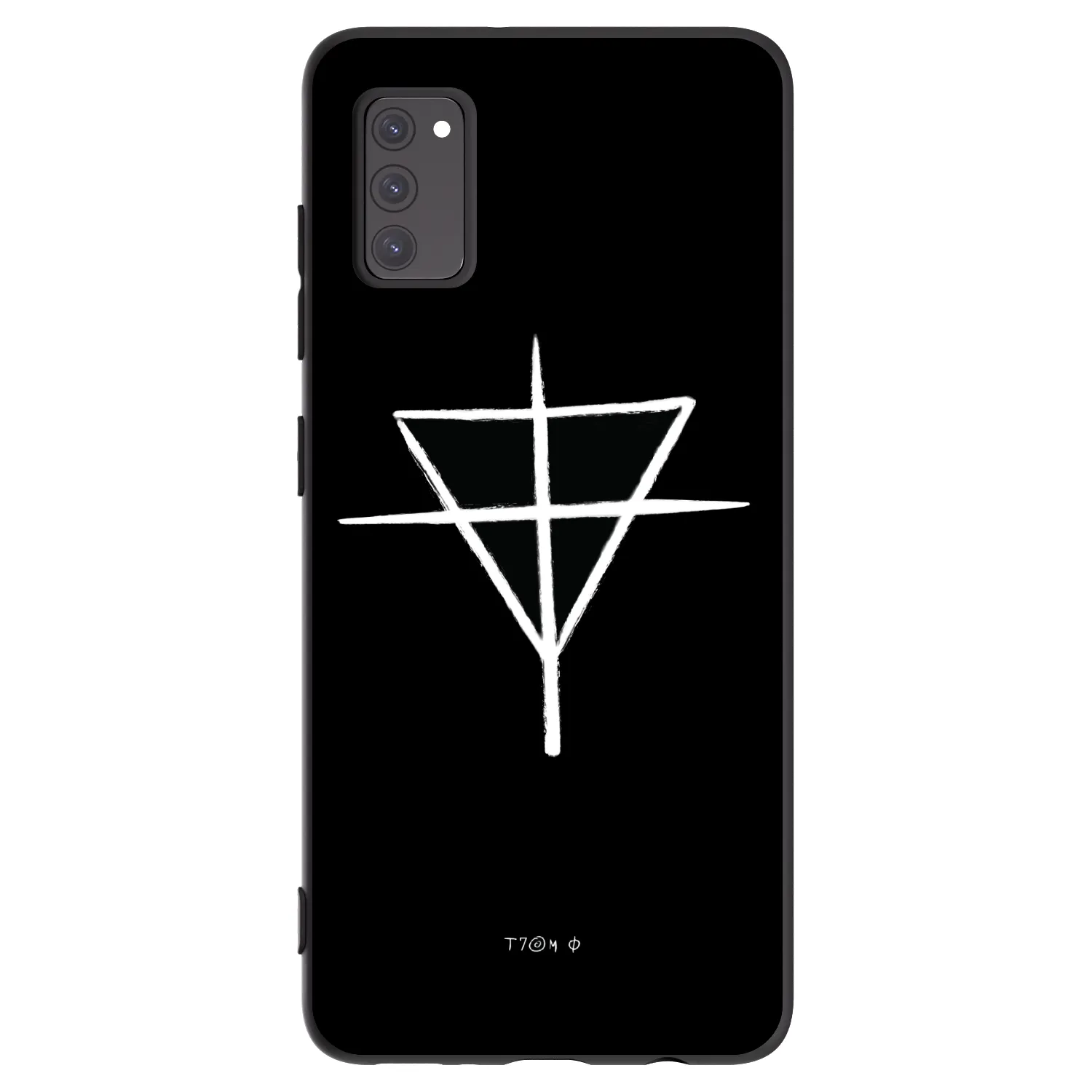 Picasee silikónový čierny obal pre Samsung Galaxy A41 A415F - ONEMANSHOW THE GAME