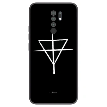 Picasee silikónový čierny obal pre Xiaomi Redmi 9 - ONEMANSHOW THE GAME