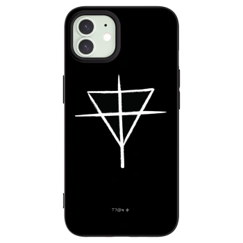 Picasee silikónový čierny obal pre Apple iPhone 12 - ONEMANSHOW THE GAME
