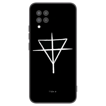 Picasee silikónový čierny obal pre Samsung Galaxy A42 A426B - ONEMANSHOW THE GAME