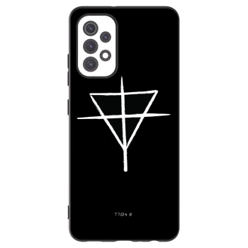 Picasee silikónový čierny obal pre Samsung Galaxy A32 5G A326B - ONEMANSHOW THE GAME