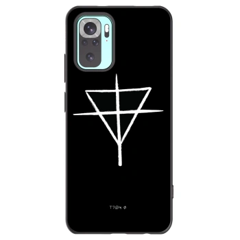 Picasee silikónový čierny obal pre Xiaomi Redmi Note 10 Pro - ONEMANSHOW THE GAME