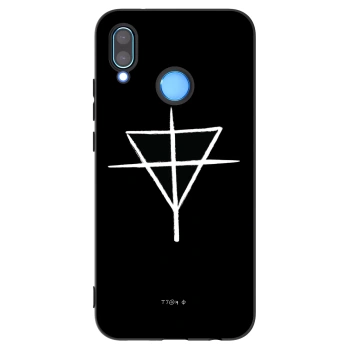 Picasee silikónový čierny obal pre Huawei P20 Lite - ONEMANSHOW THE GAME