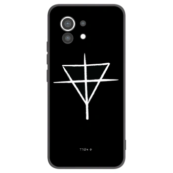 Picasee silikónový čierny obal pre Xiaomi Mi 11 - ONEMANSHOW THE GAME