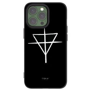 Picasee silikónový čierny obal pre Apple iPhone 13 Pro - ONEMANSHOW THE GAME