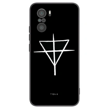Picasee silikónový čierny obal pre Xiaomi Poco F3 - ONEMANSHOW THE GAME