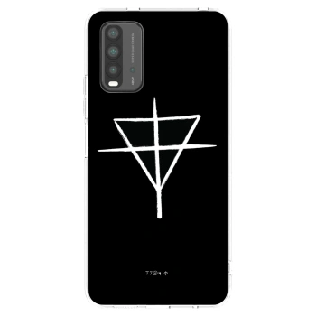 Picasee silikónový čierny obal pre Xiaomi Redmi 9T - ONEMANSHOW THE GAME