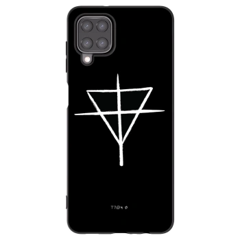 Picasee silikónový čierny obal pre Samsung Galaxy M12 M127F - ONEMANSHOW THE GAME