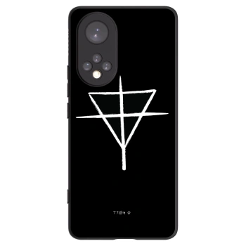 Picasee silikónový čierny obal pre Honor 50 5G - ONEMANSHOW THE GAME