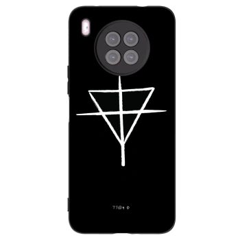 Picasee silikónový čierny obal pre Huawei Nova 8i - ONEMANSHOW THE GAME