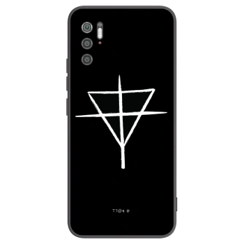 Picasee silikónový čierny obal pre Xiaomi Poco M3 Pro 5G - ONEMANSHOW THE GAME