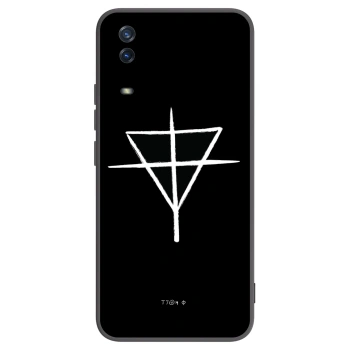 Picasee silikónový čierny obal pre Vivo Y11s - ONEMANSHOW THE GAME