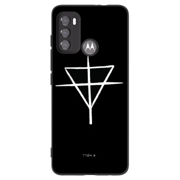 Picasee silikónový čierny obal pre Motorola Moto G60 - ONEMANSHOW THE GAME