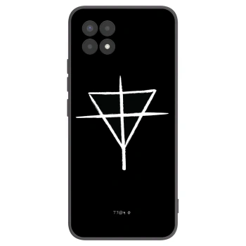 Picasee silikónový čierny obal pre Realme 8i - ONEMANSHOW THE GAME