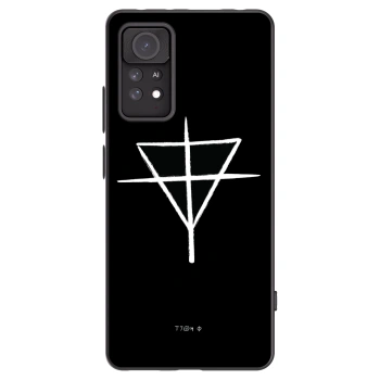 Picasee silikónový čierny obal pre Xiaomi Redmi Note 11 Pro 5G - ONEMANSHOW THE GAME