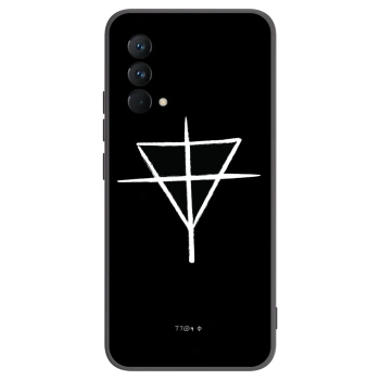Picasee silikónový čierny obal pre Realme GT Master Edition 5G - ONEMANSHOW THE GAME
