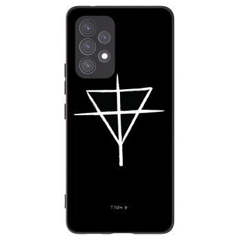 Picasee silikónový čierny obal pre Samsung Galaxy A53 5G A536 - ONEMANSHOW THE GAME