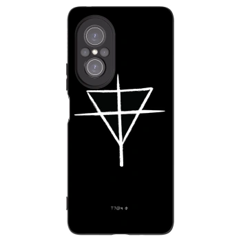 Picasee silikónový čierny obal pre Huawei Nova 9 SE - ONEMANSHOW THE GAME