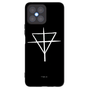 Picasee silikónový čierny obal pre Honor X8 4G - ONEMANSHOW THE GAME