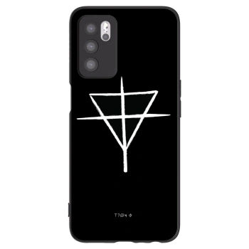 Picasee silikónový čierny obal pre OPPO A16s - ONEMANSHOW THE GAME
