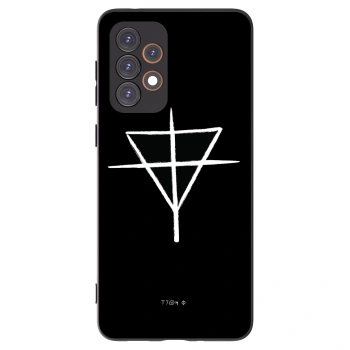 Picasee silikónový čierny obal pre Samsung Galaxy A33 5G A336 - ONEMANSHOW THE GAME