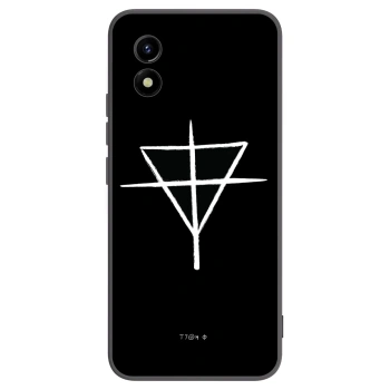 Picasee silikónový čierny obal pre Vivo Y01 - ONEMANSHOW THE GAME